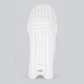 STRYK Cricket Batting Leg Guards for Men | Premium PU Facing | High Density Foam Padding | Lightweight Protection | White