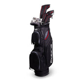 Cobra Men's Air-X2 Graphite Golf Set - Right Hand - Regular Flex - 11 Clubs + Bag