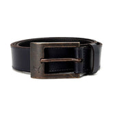 Puma Men’s Stylised Leather Belt - Navy