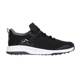 Puma Men’s Fusion EVO XW Spikeless Golf Shoes - Black/Quiet Shade