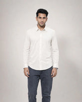 ZYBE Ivory Linen Shirt