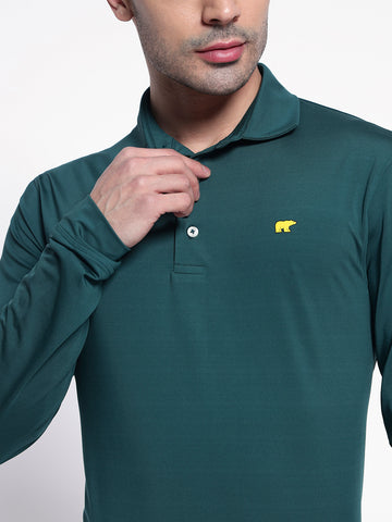 Jack Nicklaus Full Sleeves Polos