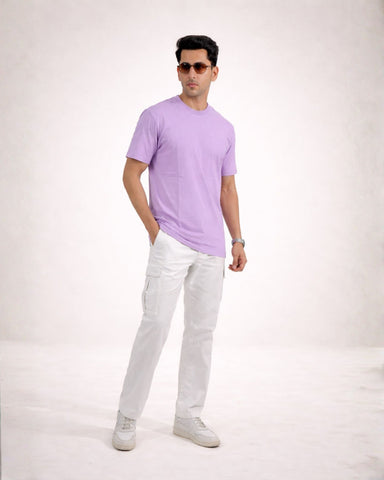 Zybe Lilac Ease Tee