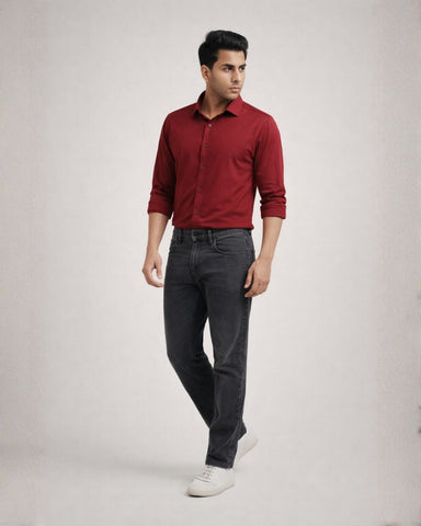 Zybe Long Sleeve Pique Polo Shirt