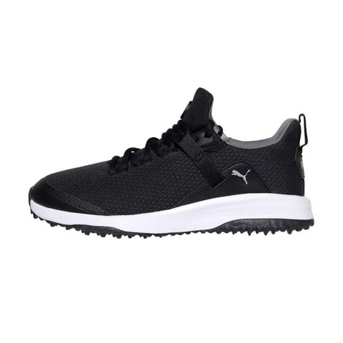 Puma Junior's Fusion EVO MD Spikeless Golf Shoes