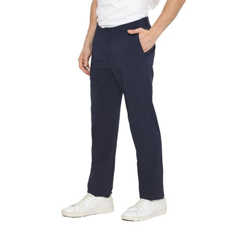 Jack Nicklaus Men’s Belli Premium Regular Fit Trousers - Classic Navy