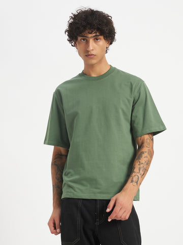 Oversized Essential T-Shirt For Men Sage Green