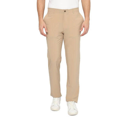 Jack Nicklaus Men’s Belli Premium Regular Fit Trousers - Chinchilla