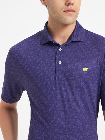 Premium Textured Polo Shirt – Modern Fit, Breathable Comfort