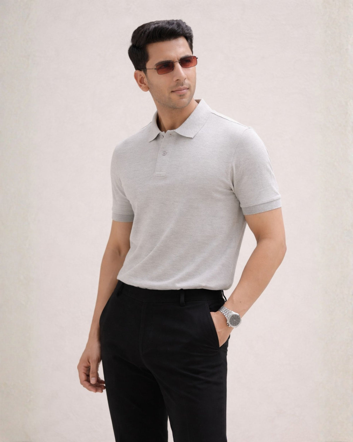 Zybe Ash Core Polo