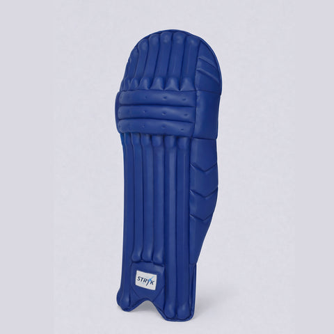 STRYK Cricket Leg Guards, Blue, Professional Batting Pads with Vertical Bolster Design