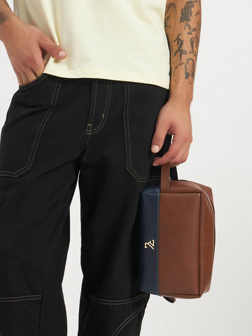 Zybe Signature Leather Pouch