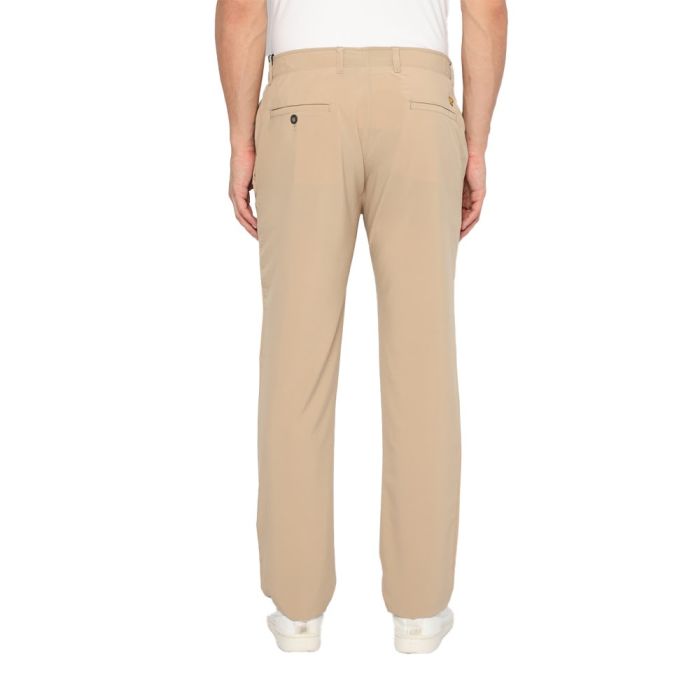 Jack Nicklaus Men’s Belli Premium Regular Fit Trousers - Chinchilla
