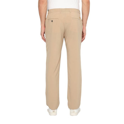 Jack Nicklaus Men’s Belli Premium Regular Fit Trousers - Chinchilla