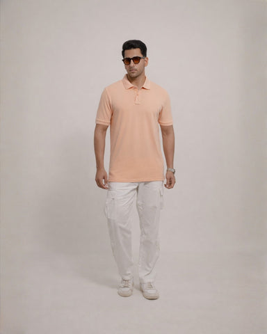 Zybe Blush Core Polo