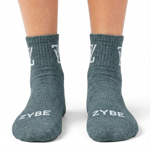 ZYBE Ecosoft Athletic Socks Pack of 1 Pair