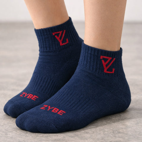 ZYBE Ecosoft Athletic Socks Pack of 1 Pair
