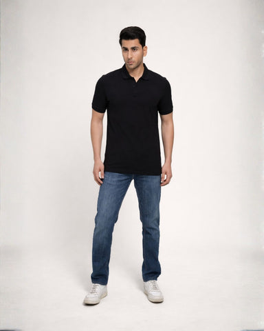 Zybe Noir Essential Polo