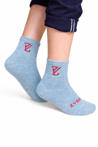 ZYBE Ecosoft Athletic Socks Pack of 1 Pair