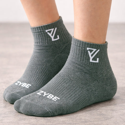 ZYBE Ecosoft Athletic Socks Pack of 1 Pair