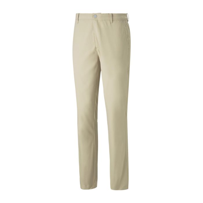 Puma Men's Dealer Tailored Golf Trousers - Alabaster (US Sizes)