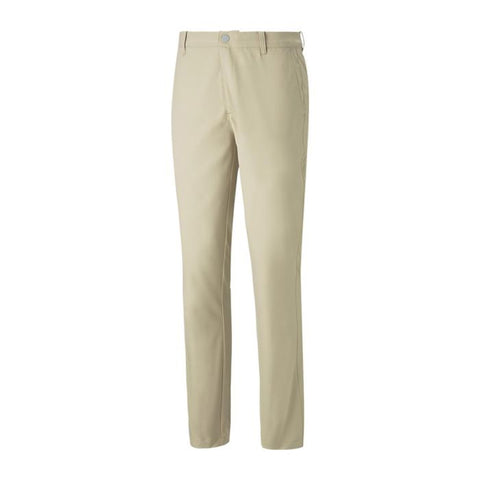 Puma Men's Dealer Tailored Golf Trousers - Alabaster (US Sizes)