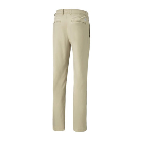 Puma Men's Dealer Tailored Golf Trousers - Alabaster (US Sizes)