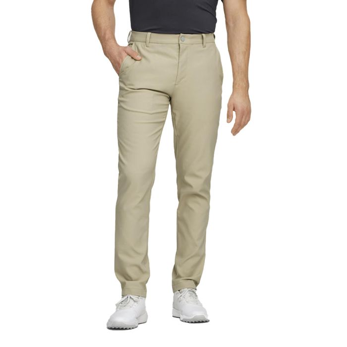 Puma Men's Dealer Tailored Golf Trousers - Alabaster (US Sizes)