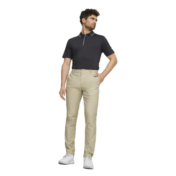 Puma Men's Dealer Tailored Golf Trousers - Alabaster (US Sizes)