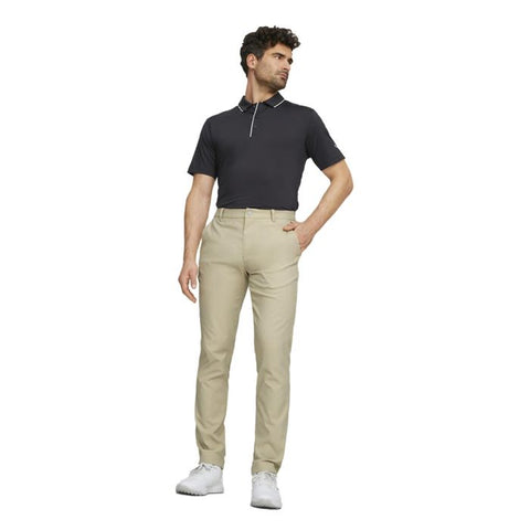 Puma Men's Dealer Tailored Golf Trousers - Alabaster (US Sizes)