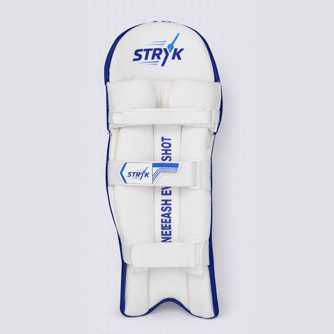 STRYK Cricket Leg Guards, Blue, Professional Batting Pads with Vertical Bolster Design