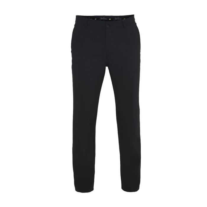 Jack Nicklaus Men’s Belli Premium Regular Fit Trousers- Caviar
