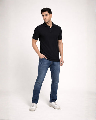 Zybe Noir Essential Polo