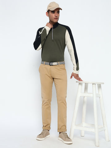 Jack Nicklaus Color Block Polo