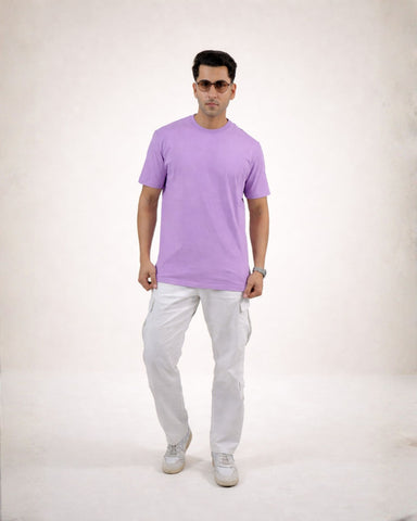 Zybe Lilac Ease Tee