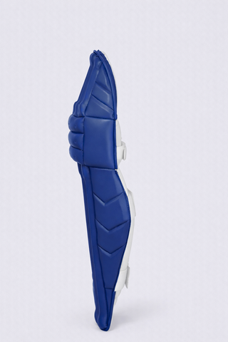 STRYK Cricket Leg Guards, Blue, Professional Batting Pads with Vertical Bolster Design