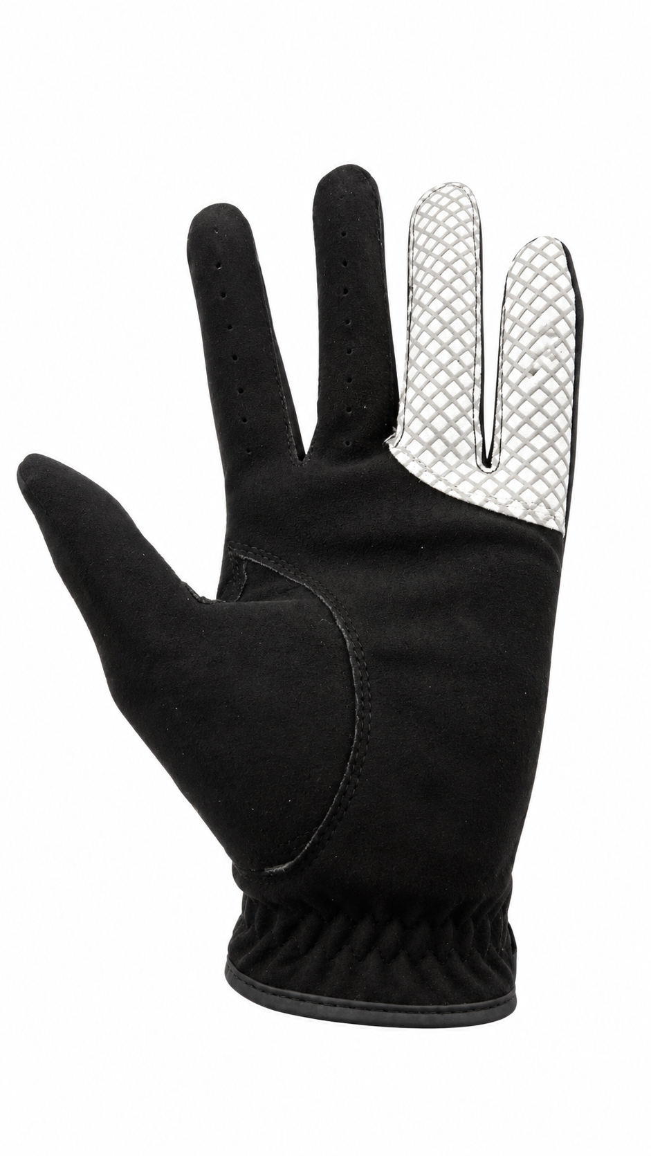 Mizuno Comfy Grip Golf Glove - Black