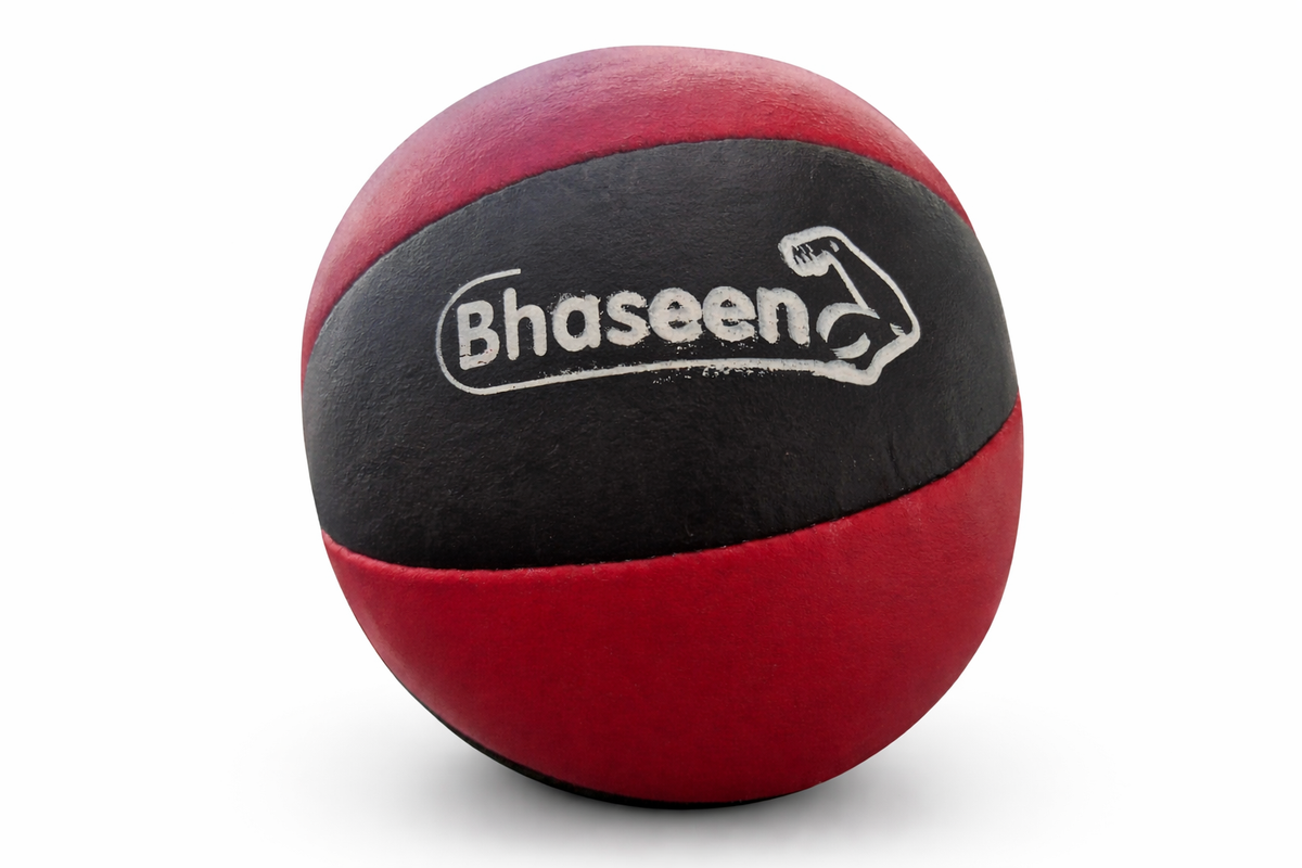 Bodyfuel Wall Ball | Weighted Training Ball for CrossFit, Functional & Home Workouts-Assorted Color