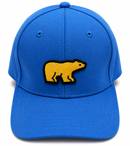 Jack Nicklaus Yellow Bear Embroidered Adjustable Golf Cap