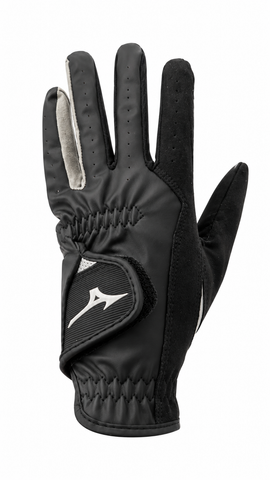 Mizuno Comfy Grip Golf Glove - Black