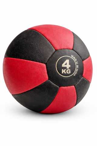 Bodyfuel Wall Ball | Weighted Training Ball for CrossFit, Functional & Home Workouts-Assorted Color