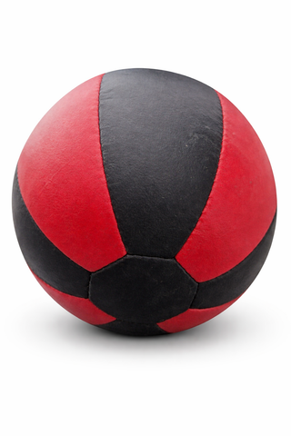 Bodyfuel Wall Ball | Weighted Training Ball for CrossFit, Functional & Home Workouts-Assorted Color