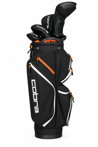 COBRA Men's Fly-XL Graphite Golf Set - 11 Clubs + Bag