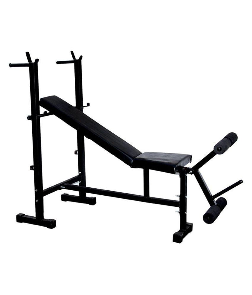 Baspo Multi-Purpose Adjustable Bench 6 In 1