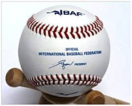 Mizuno Baseball Ibaf Approved