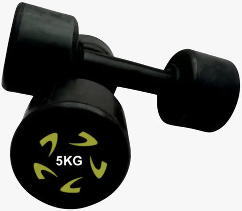 Bodyfuel All Rubber Gym Dumbell