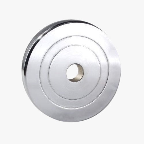 Bodyfuel Chrome Plated Weight Plates (28mm) – Multiple Sizes