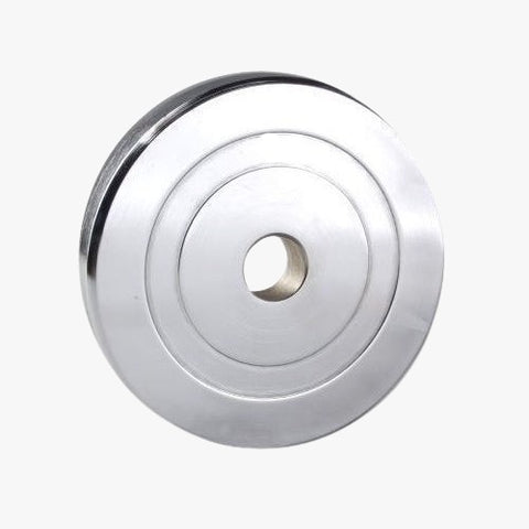 Bodyfuel Chrome Plated Weight Plates (28mm) – Multiple Sizes