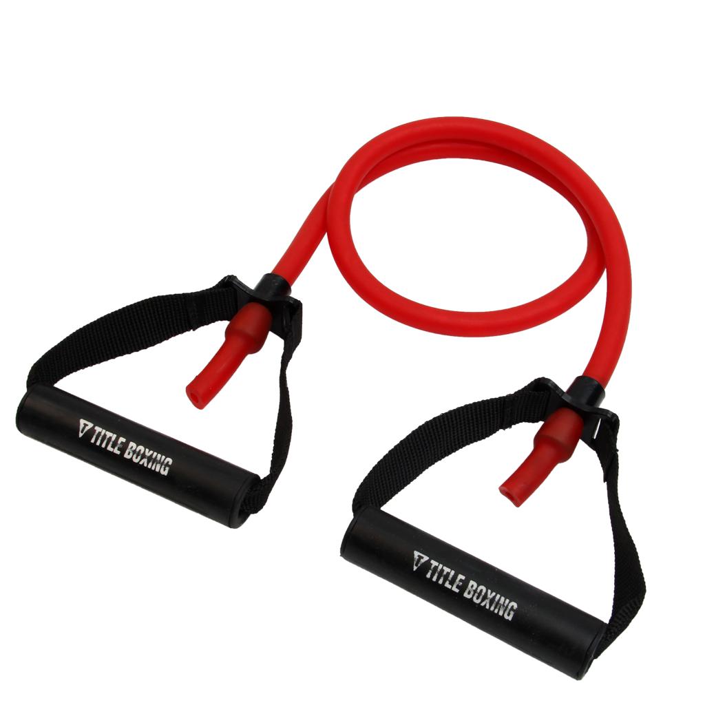 Bodyfuel Toning Tube, Resistance Tube for Men and Women | Resistance Band Set & Exercise Bands for Workout | Resistance Band for Pull Up | Gym Equipment for Home Workout