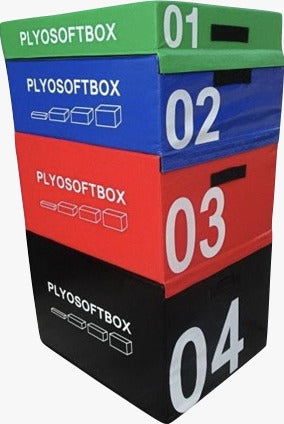 Bodyfuel Soft Plyo Box Set Of 4 Pcs